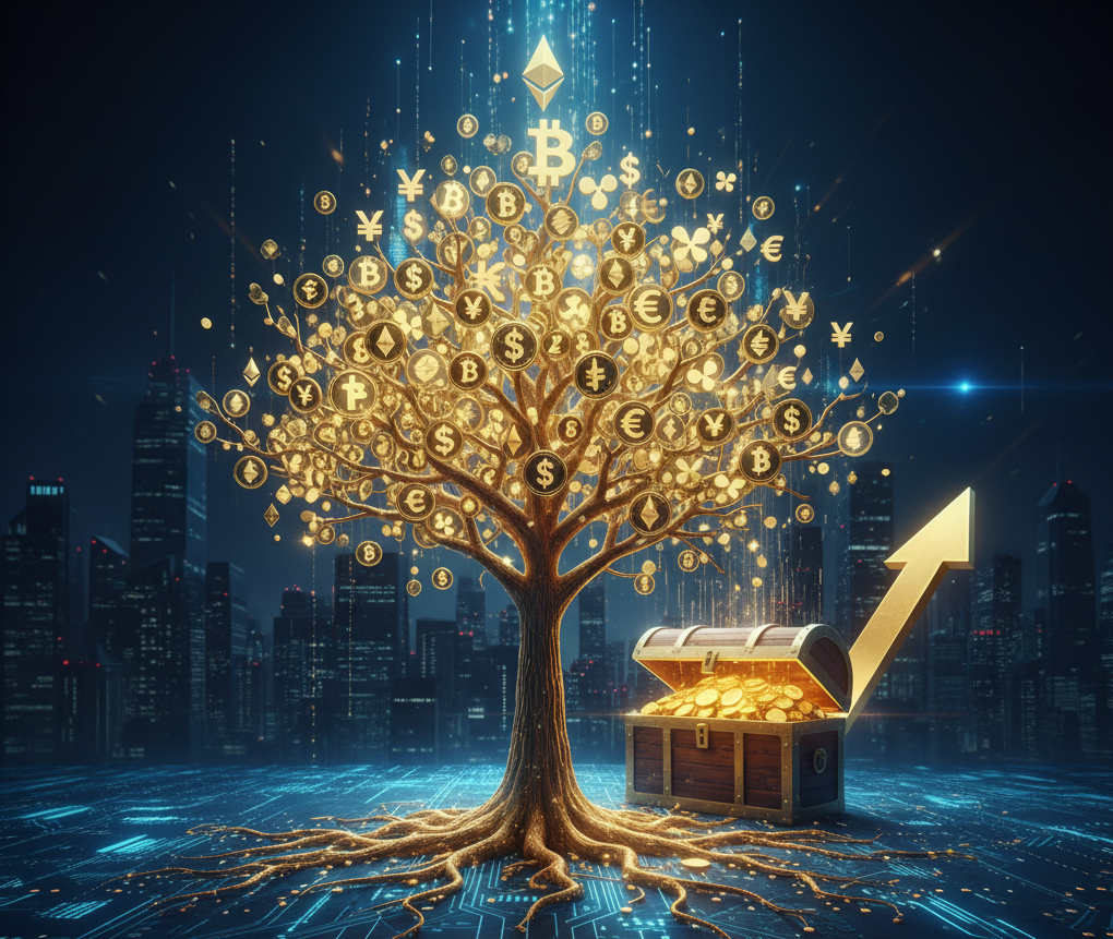 How to Profit from the Rise of Cryptocurrency and Blockchain Technology