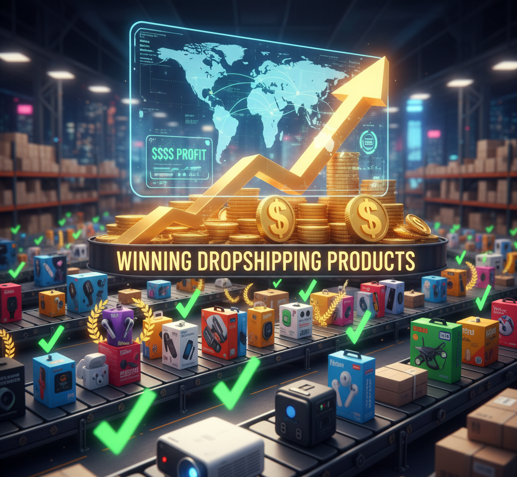 Top 10 Winning Dropshipping Products to Sell Online in 2025