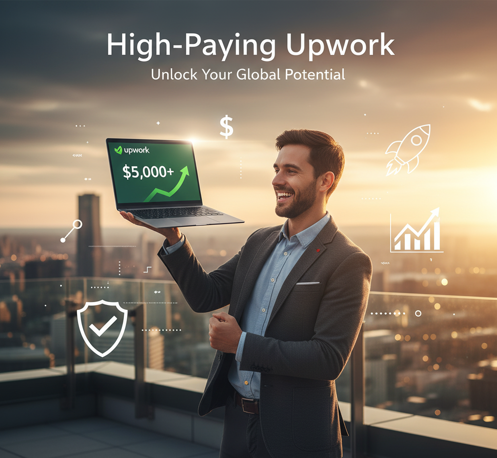 Top 7 High-Paying Upwork Jobs to Start Earning Fast