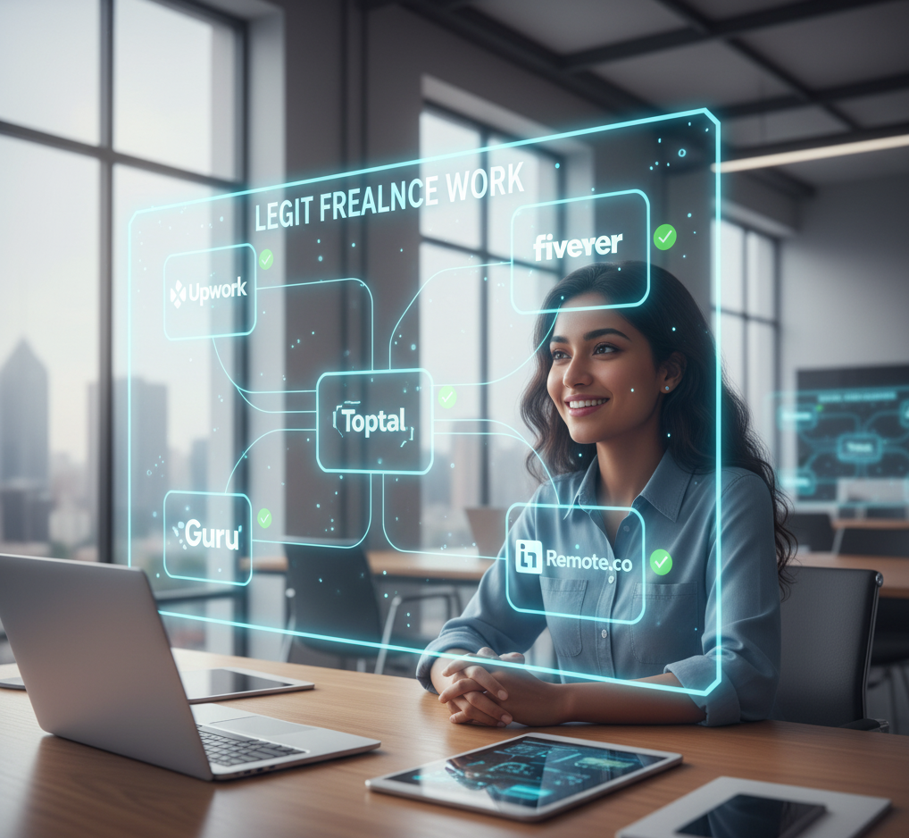 Top 10 Websites to Find Legit Freelance Work and Get Paid Fast